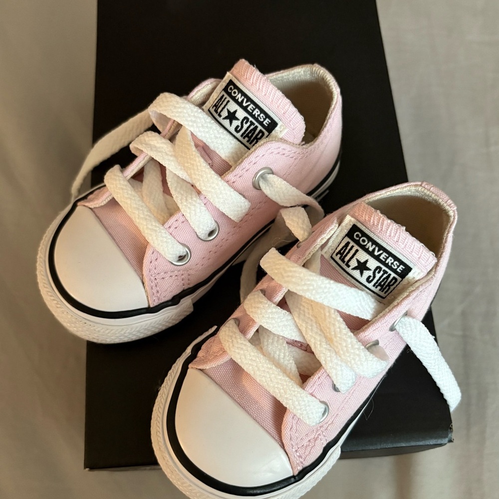 Converse Toddler Pink All Star Sneakers
